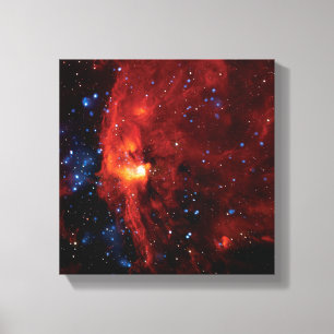 RCW 108 stjärnbildande region - Hubble-rymdtelesko Canvastryck
