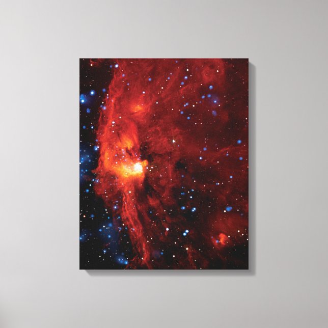 RCW 108 stjärnbildande region - Hubble-rymdtelesko Canvastryck (Framsida)