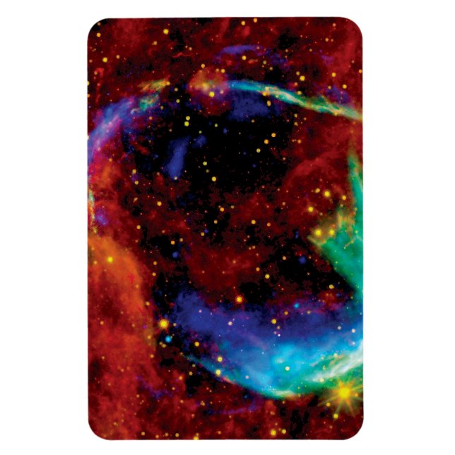 RCW 86 Supernova Remnant - NASA Hubble Space Photo Magnet (Vertikal)