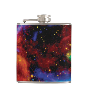RCW 86 supernovarest - NASA Hubble rymdfoto Fickplunta