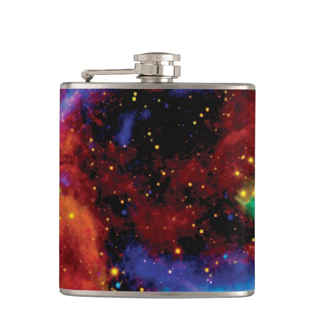 RCW 86 supernovarest - NASA Hubble rymdfoto Fickplunta (Framsidan)