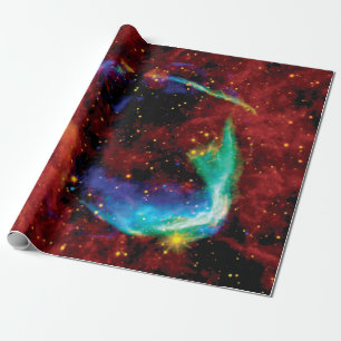 RCW 86 supernovarest - NASA Hubble rymdfoto Presentpapper