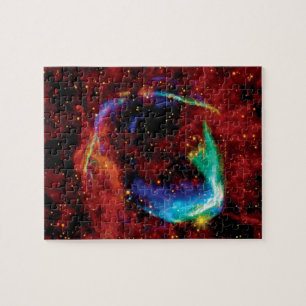RCW 86 supernovarest - NASA Hubble rymdfoto Pussel