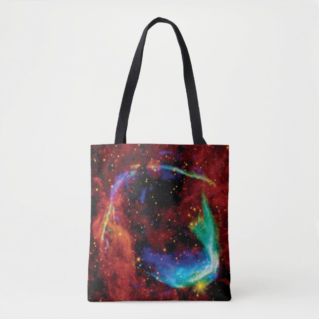 RCW 86 supernovarest - NASA Hubble rymdfoto Tygkasse (Framsida)