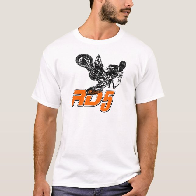 RD5bikeSlant.png T-shirt (Framsida)