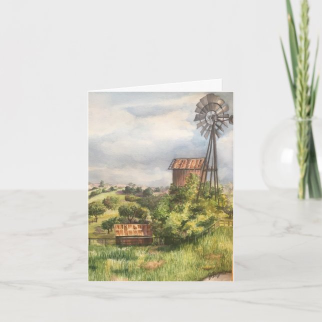 Rd.200 Kvarn Kort (Framsida)