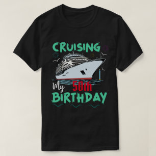 RD 50:e födelsedagen, marscherar till min 50:e f T Shirt