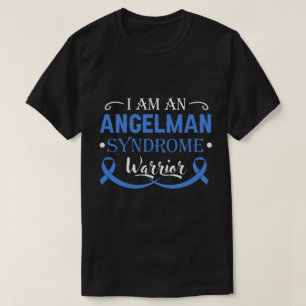 RD Angelman Syndrome Lycklig Puppet Neuro-Genetic T Shirt
