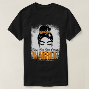 RD Basal Cell Skin Cancer Warrior Survivor Tro T Shirt