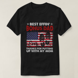 RD Best effin-bonus pappa någonsin  T Shirt