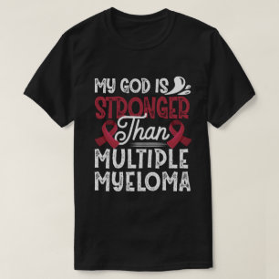 RD Blood Cancer Survivor - Många Myeloma Medvetet T Shirt