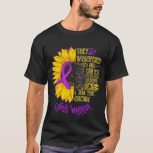 RD De viskade till hennes Lupus Warrior Lupus T Shirt
