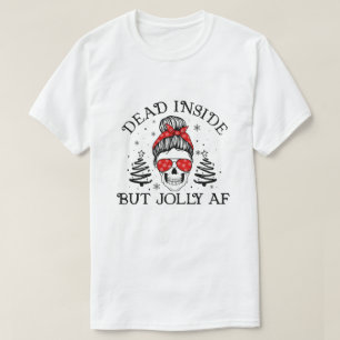 RD Dead Inside men Jolly AF Shirt, Lusny Dead Insi T Shirt