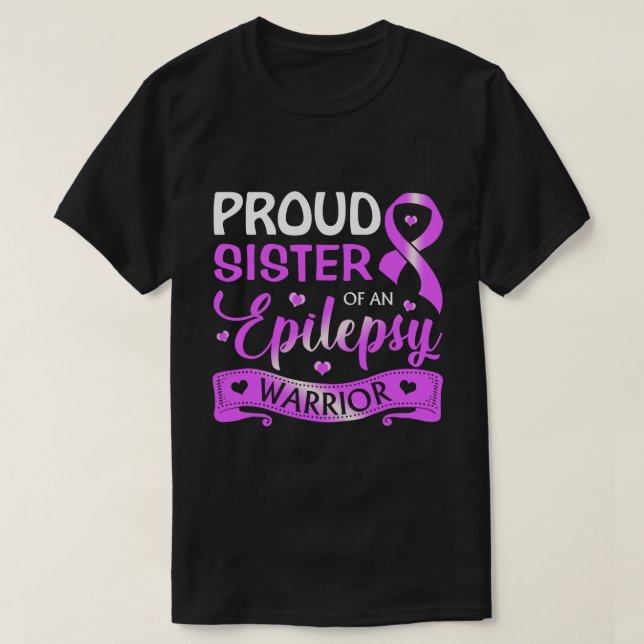 RD Epilepsy Shirt, Epilepsimedvetenhet T Shirt (Design framsida)
