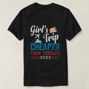 RD Girls Resa är billigare än terapi, Girls Resa T Shirt