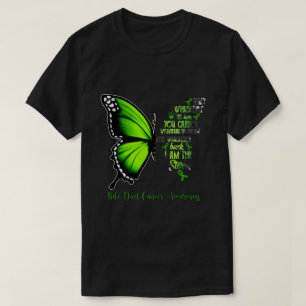 RD I är Storm Bile Duct Cancer Awareness T Shirt