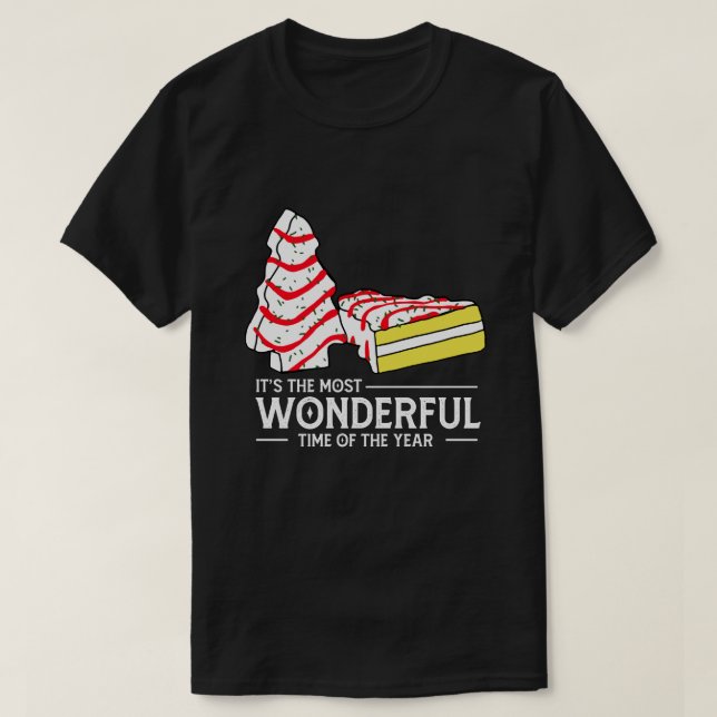 RD Little Tis' The Season Christmas Tree Cakes Deb T Shirt (Design framsida)