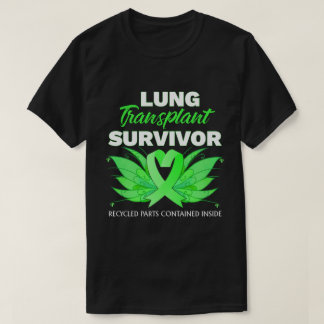RD Lung Transplant Warrior Survivor Disease Patien T Shirt