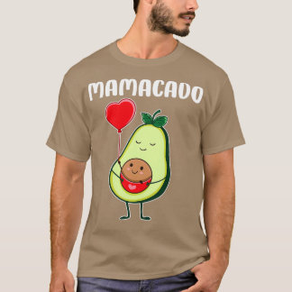 RD Mamacado Avocado Pregnant Mamma Gravid Avo T Shirt
