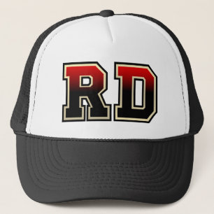 Rd-Monogram Keps