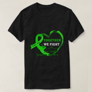 RD Non-Hodgkin Lymphoma Shirt, tillsammans kämpar T Shirt