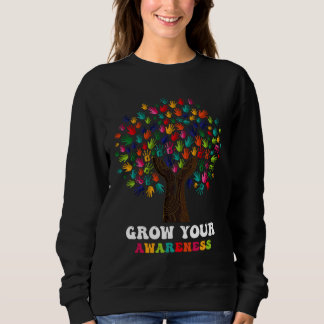 Rd Öka din medvetenhet om medvetandegraden Regnbåg T Shirt