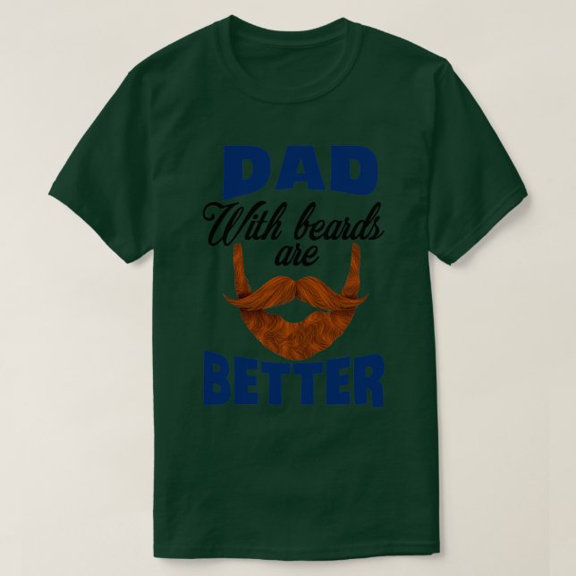 RD Pappa med boskap är bättre Fars dag 3 T Shirt (Design framsida)