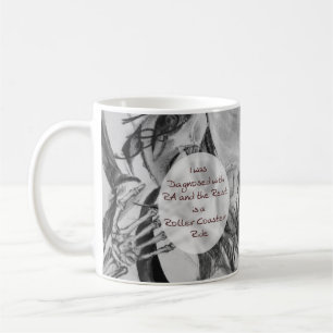 RD Patientröst Dikt Kaffemugg