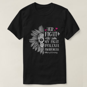 RD Personlig Dyslexia Awareness Shirt T