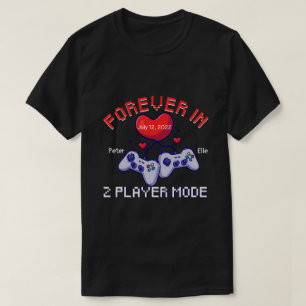 RD-Personlig för närvarande i tvåspelarläge pa T Shirt
