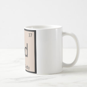 Rd - Roller Derby Sportkemi Periodiska Systemet Kaffemugg