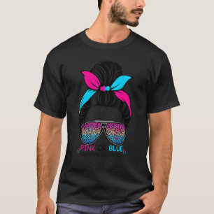 Rd Rosa eller Blue Grandma Kärlek You, Gender Reve T Shirt