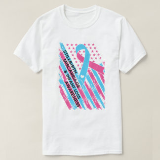 RD Stillborn, missfall och medvetenhet om spädbarn T Shirt