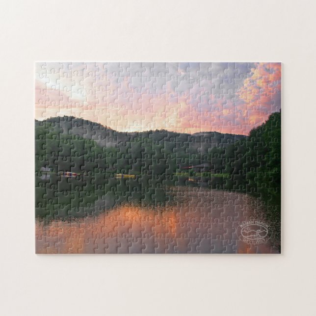 RD_SUNSET_11x14 Pussel (Horisontell)