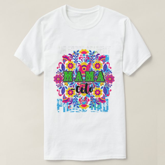 RD Uno Birthday Family Shirts - första fiesta-föds T Shirt (Design framsida)