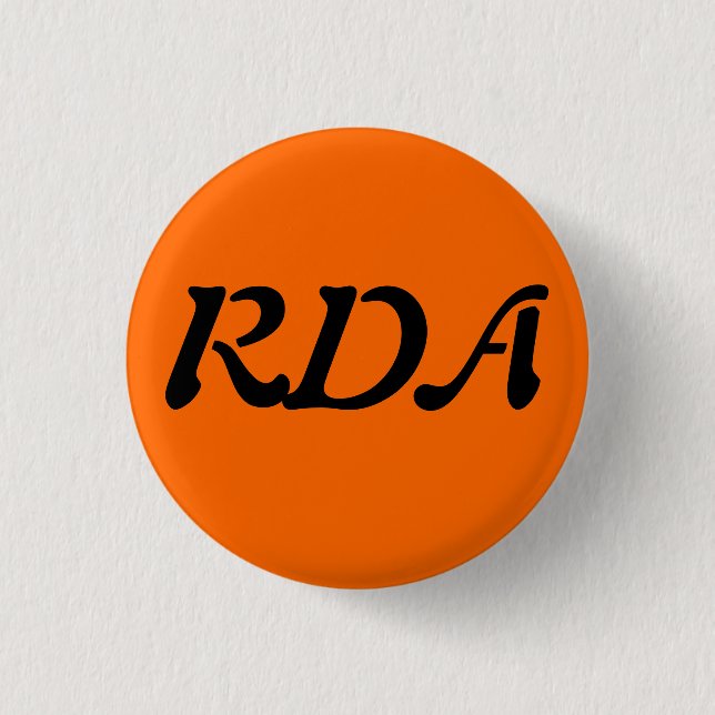 RDA-fora Knapp (Framsida)