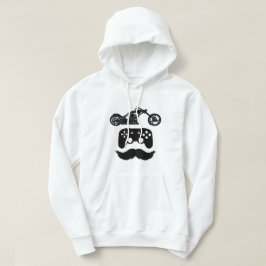 Rde.Game.Pappa svart grafik med text (a) Hoodie