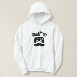 Rde.Game.Pappa svart grafik med text (a) Hoodie