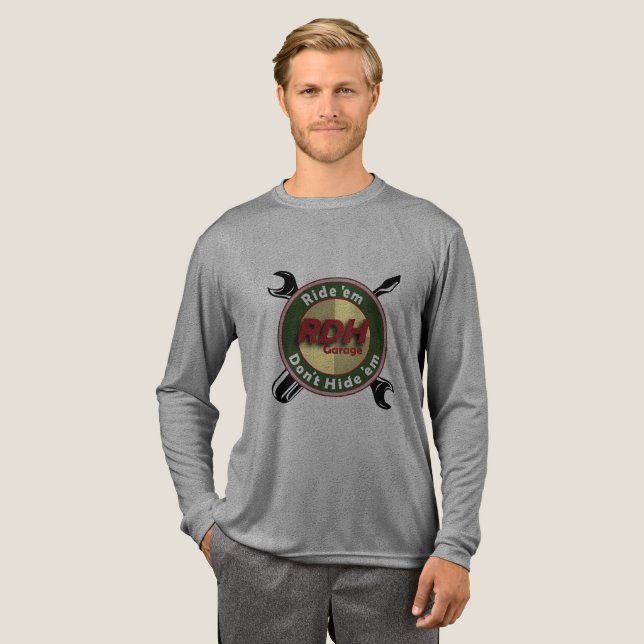 RDH Garage Big Logotyp T Shirt (Hel framsida)