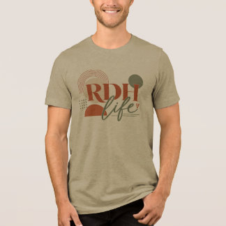 RDH Life modern t-shirt present tandhygien