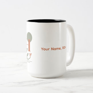 RDH Life Personlig Mugg Kopp - present till tandlä