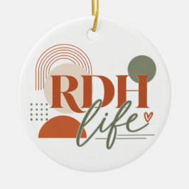 RDH Life skräddarsydd juldekoration - modern gåva