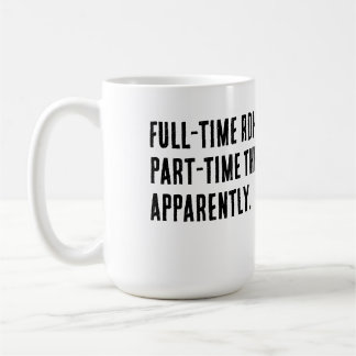 RDH och terapeut fick uppenbarligen en kaffemugg i