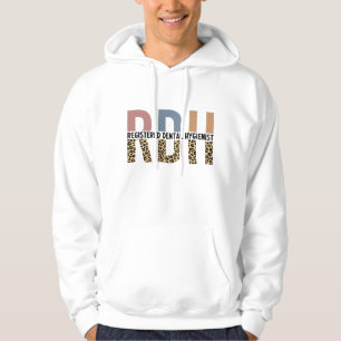 RDH-registrerad tandhygienist Hoodie
