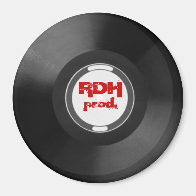 RDHprod. Magnet (Framsidan)
