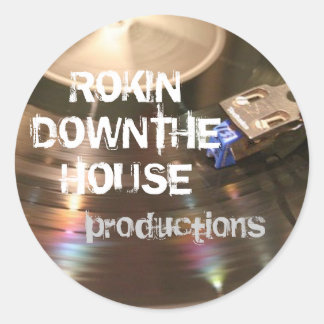 RDHprod. Stylus Sticker Runt Klistermärke