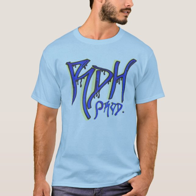 RDHprod. Utslagsplats (Design1) Tröja (Framsida)