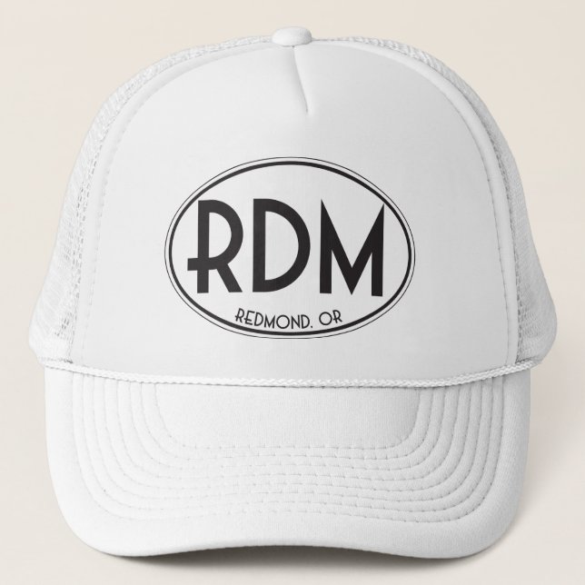 RDM Redmond ELLER truckerkeps (Framsida)