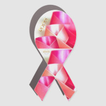 RDOG Car Magnet - Upplysningskampanj om cancer