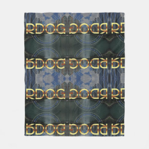 RDOG Chicago Classic Blanket Fleecefilt